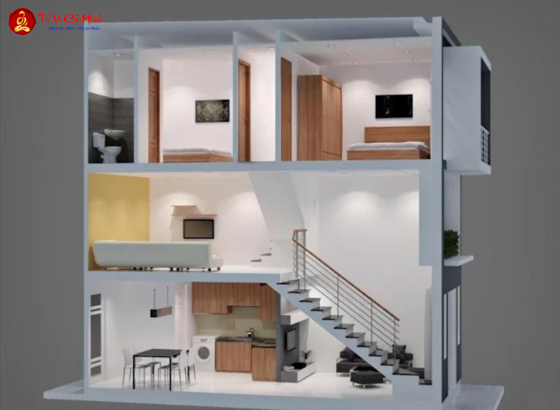 Kiêng Kỵ Trong Phong Thủy Cầu Thang Và Cách Hóa Giải