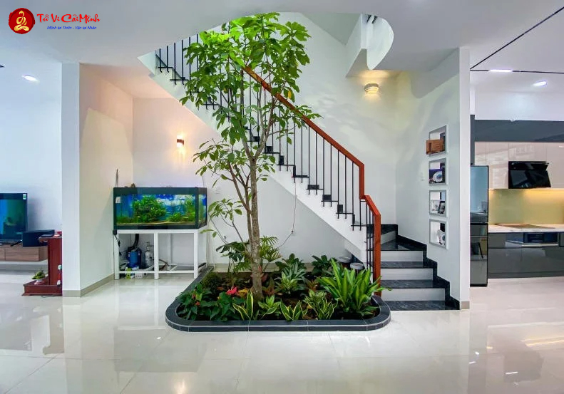 Kiêng Kỵ Trong Phong Thủy Cầu Thang Và Cách Hóa Giải
