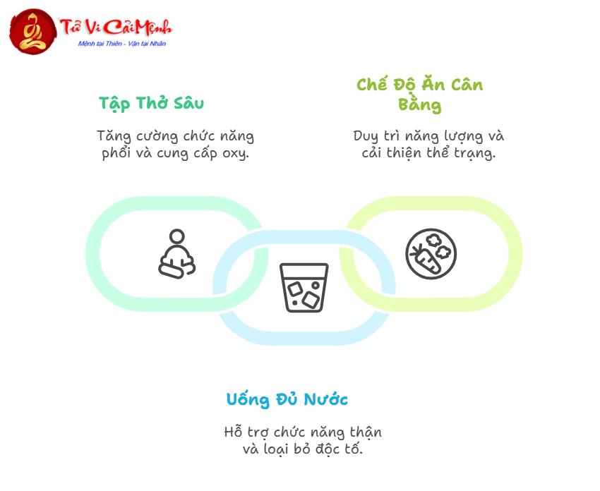 Kim Sinh Thủy - Quy Luật Tương Sinh Ngũ Hành Cơ Bản