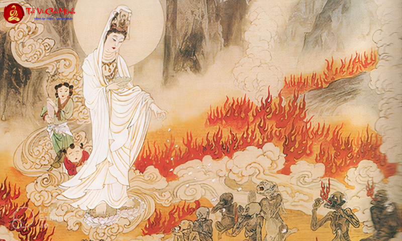 Mai T&aacute;ng V&agrave; Quan Niệm Về Thế Giới &Acirc;m Gian