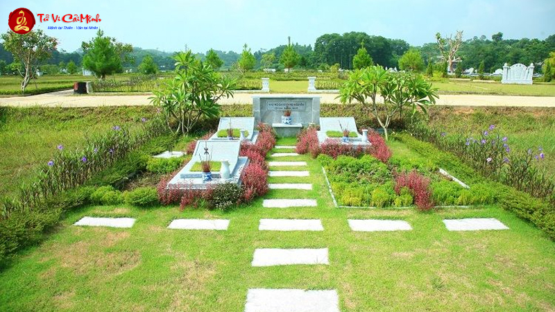 Màu Sắc Mộ Theo Ngũ Hành: Hướng Dẫn Chọn Màu Phong Thủy Cho Mộ Phần