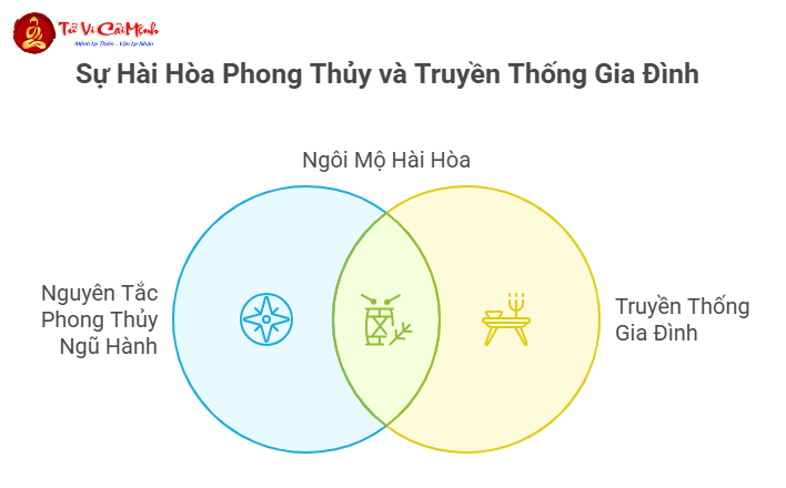 Màu Sắc Mộ Theo Ngũ Hành: Hướng Dẫn Chọn Màu Phong Thủy Cho Mộ Phần