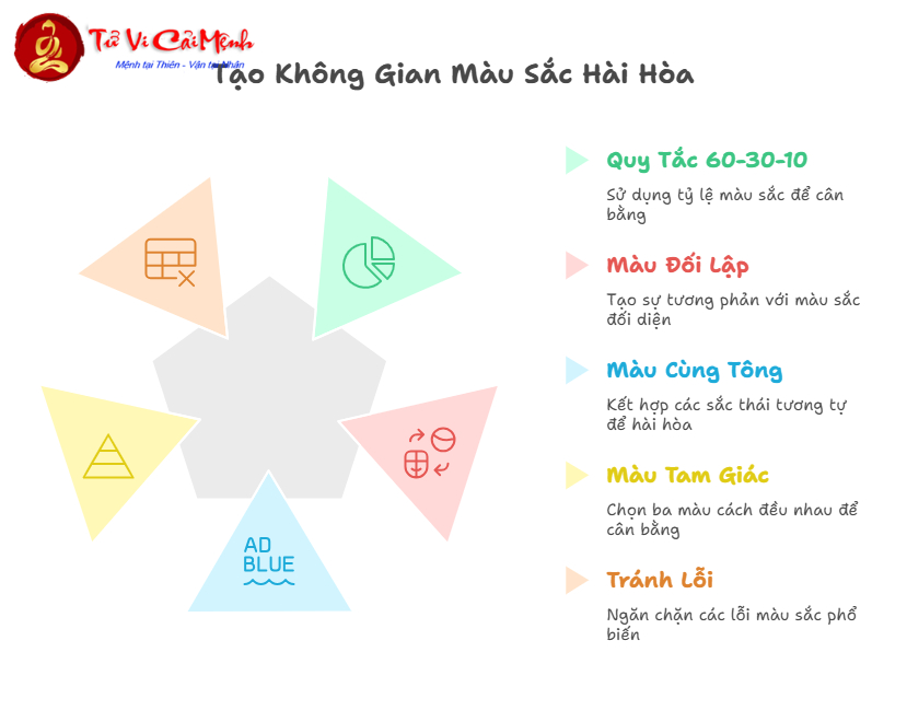 Màu Sắc Phong Thủy Mùa Hè