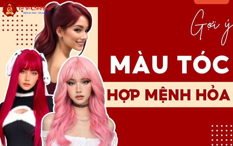 Mệnh Hỏa Nhuộm Tóc Màu Gì Mang Lại May Mắn