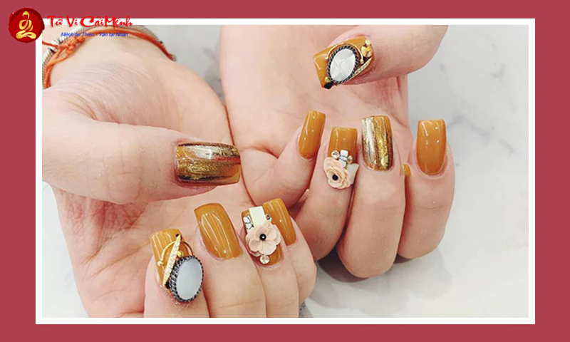 Mệnh Kim Sơn Móng Màu Gì Hợp Phong Thủy - Bí Quyết Chọn Màu Nail Thu Hút Tài Lộc
