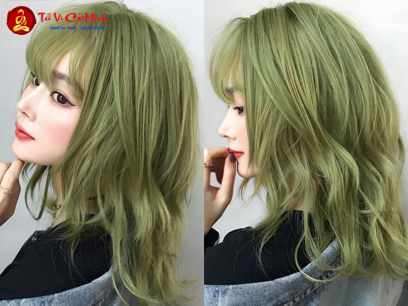 Mệnh Mộc Nhuộm Tóc Màu Gì Mang Lại May Mắn
