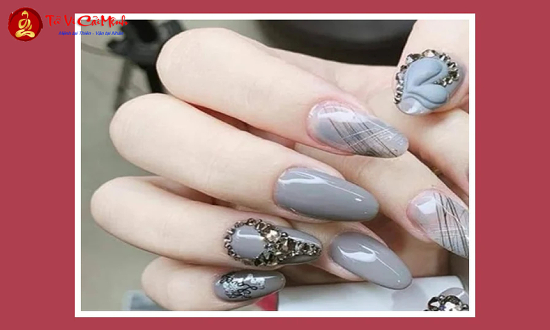 Mệnh Mộc Sơn Móng Màu Gì Hợp Phong Thủy