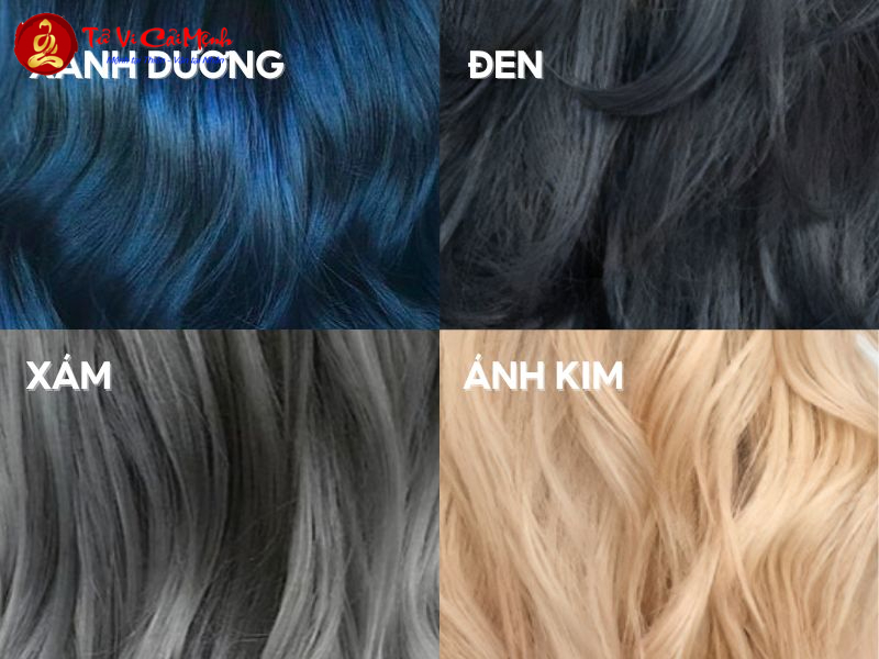 Mệnh Thổ Nhuộm Tóc Màu Gì Mang Lại May Mắn