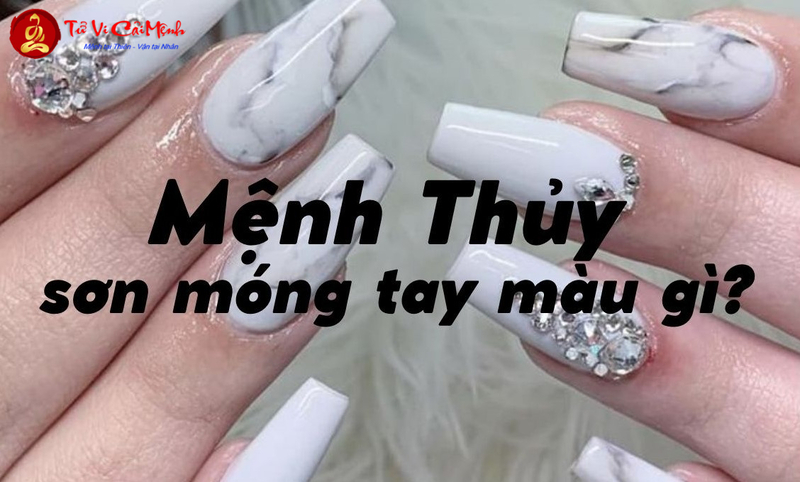 Mệnh Thuỷ Sơn Móng Màu Gì Hợp Phong Thủy - Bí Quyết Chọn Màu Nail Phù Hợp