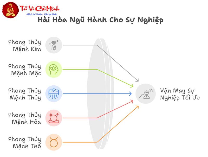 Mẹo Phong Thủy Giúp Tăng Lương Thăng Chức - Bí Quyết Thành Công Sự Nghiệp