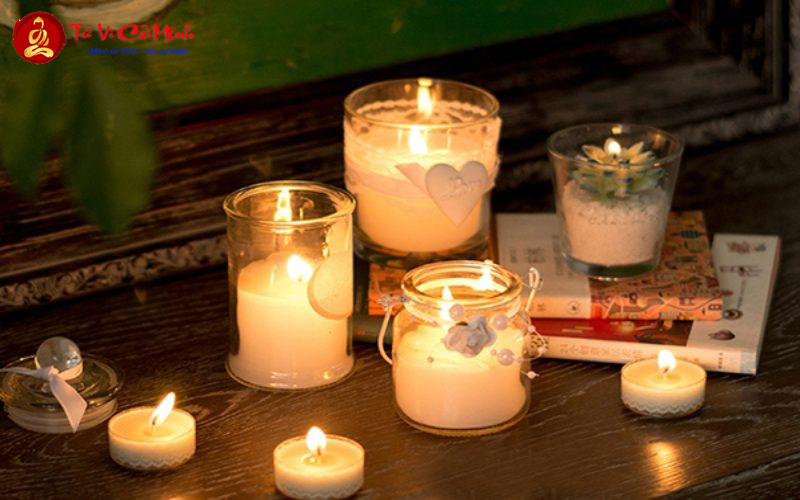 Nến Phong Thủy - Cách Sử Dụng