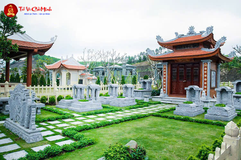 Nghệ Thuật Bố Trí Mộ Phần Trong Nghĩa Trang Hiện Đại