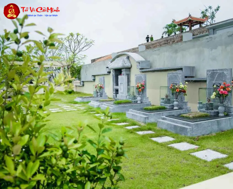 Nghệ Thuật Bố Trí Mộ Phần Trong Nghĩa Trang Hiện Đại