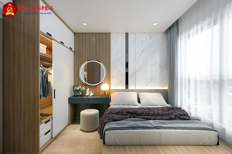 Nguyên Tắc Phong Thủy Đặt Bàn Trang Điểm