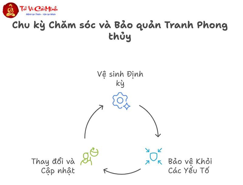 Nguyên Tắc Treo Tranh Trong Phong Thủy: Bí Quyết Tạo Năng Lượng Tích Cực Cho Ngôi Nhà