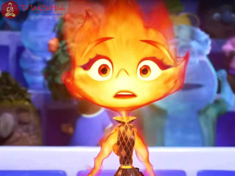 Sự tương hợp giữa Nguy&ecirc;n tố Lửa v&agrave; Nguy&ecirc;n tố Lửa trong chi&ecirc;m tinh học