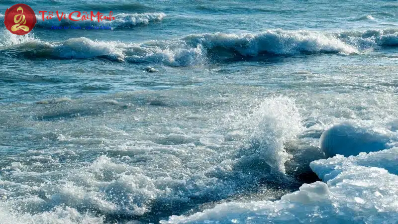 Sự tương hợp giữa Nguy&ecirc;n tố Nước v&agrave; Nguy&ecirc;n tố Nước trong chi&ecirc;m tinh học