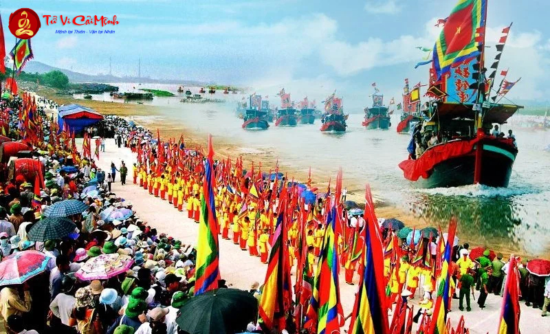 Những Lễ Hội Mùa Xuân Tại Miền Nam