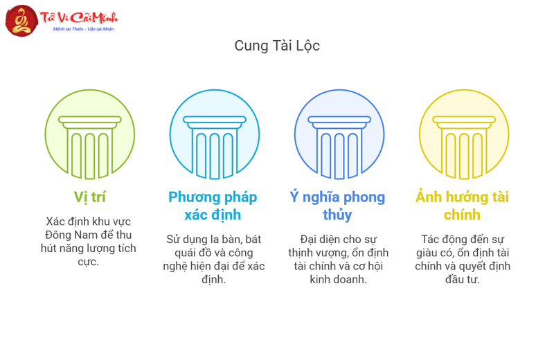 Cung Tài Lộc - Bí Quyết Thu Hút Tài Vận Và Thịnh Vượng Cho Gia Đình