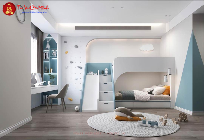 Cung Tử Tức - Bí Quyết Phong Thủy Tăng Cường May Mắn Cho Con Cái