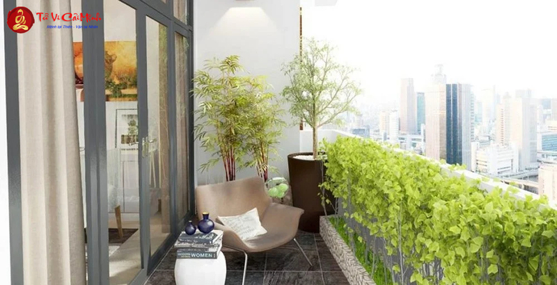 Hướng Ban Công Hợp Phong Thủy Theo Mệnh Gia Chủ
