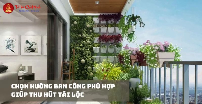 Hướng Ban Công Hợp Phong Thủy Theo Mệnh Gia Chủ