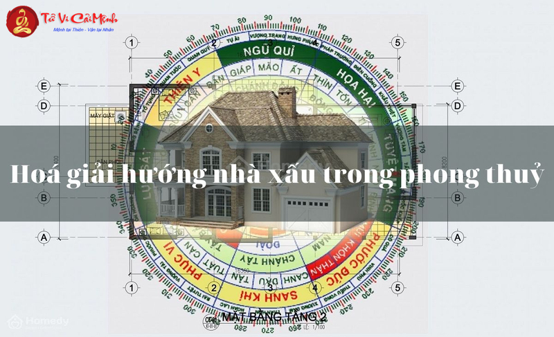 Cách Hóa Giải Phong Thủy Hướng Nhà Xấu: Hướng Dẫn Toàn Diện