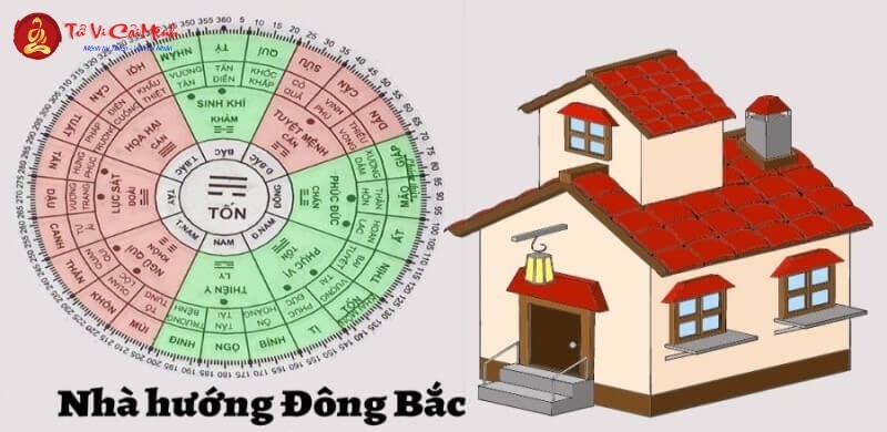 Nhà Hướng Đông Bắc: Đặc Điểm Và Nguyên Lý Phong Thủy
