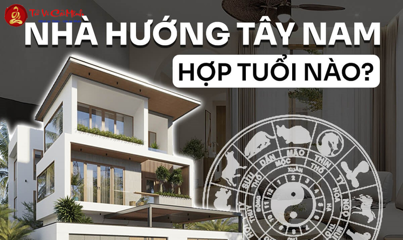 Nhà Hướng Tây Nam Hợp Tuổi Nào: Phân Tích Chi Tiết Theo Phong Thủy