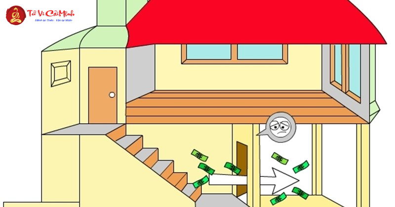 Cầu Thang Hướng Ra Cửa Chính - Cách Hóa Giải Hiệu Quả