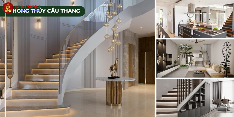 Lỗi Phong Thủy Cầu Thang Và Cách Hóa Giải Hiệu Quả