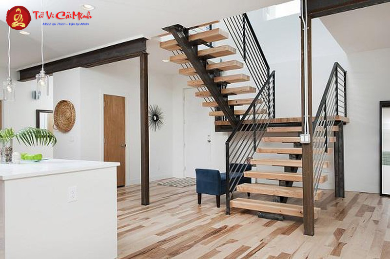 Lỗi Phong Thủy Cầu Thang Và Cách Hóa Giải Hiệu Quả