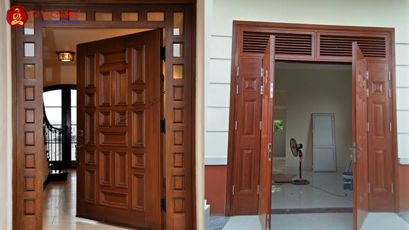Các Lỗi Phong Thủy Cửa Chính - Cách Nhận Biết Và Khắc Phục