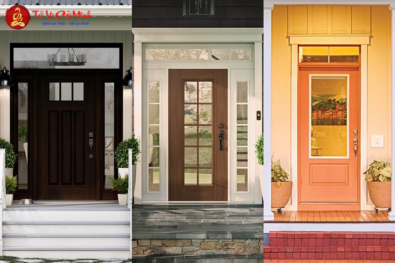 Các Lỗi Phong Thủy Cửa Chính - Cách Nhận Biết Và Khắc Phục