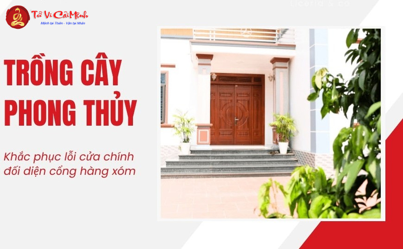 Hóa Giải Phong Thủy Cửa Chính - Biện Pháp Thu Hút Tài Lộc Vào Nhà