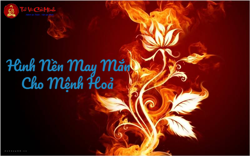 Hình Nền May Mắn Cho Mệnh Hỏa: Bùng Cháy Năng Lượng Và Vận May