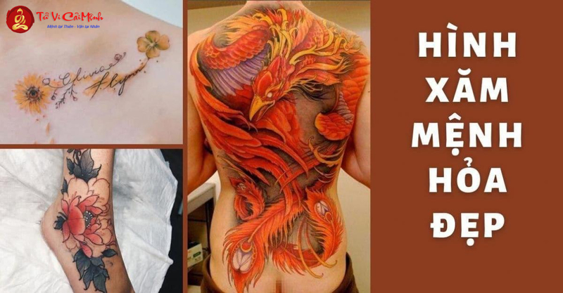 Người Mệnh Hỏa Nên Xăm Hình Gì: Biểu Tượng May Mắn Tăng Vận Khí