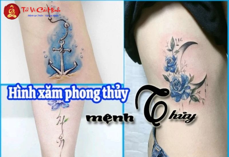 Người Mệnh Thủy Nên Xăm Hình Gì: Gợi Ý Hình Xăm Tăng Vận May