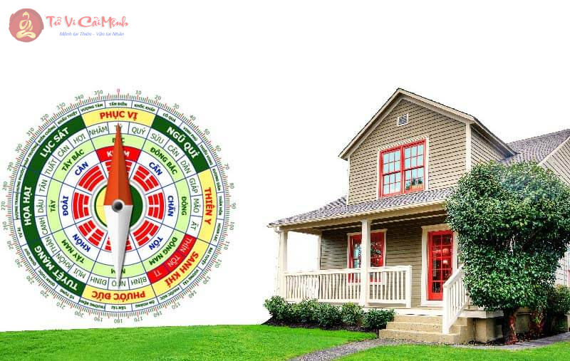 Chọn Hướng Nhà Phong Thủy Đón Tài Lộc Cho 12 Con Giáp