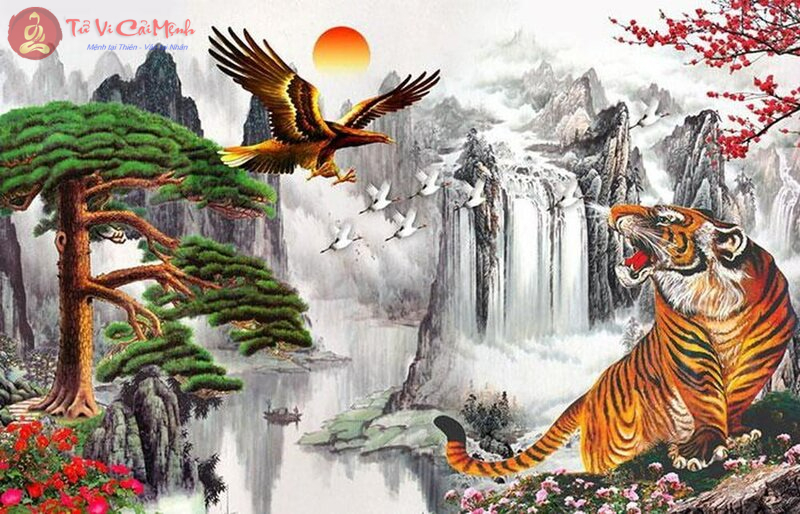 Tranh Phong Thủy 12 Con Giáp: Kích Hoạt Tài Lộc, May Mắn Ngay Tại Nhà