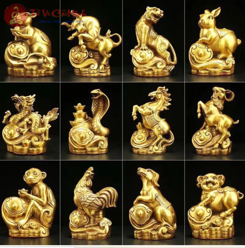 Vật Phẩm Phong Thủy Mang Tài Lộc Cho 12 Con Giáp