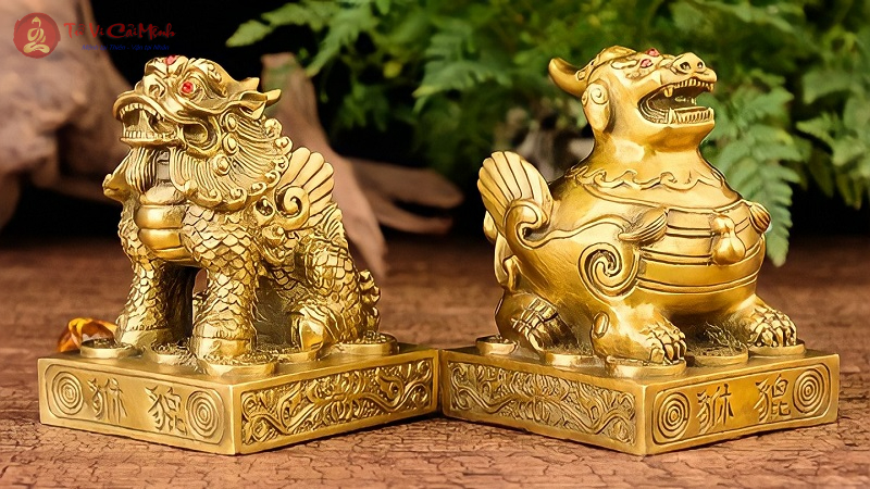 Vật Phẩm Phong Thủy Mang Tài Lộc Cho 12 Con Giáp