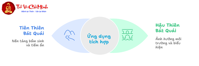 Giải Mã Bí Ẩn Tiên Thiên và Hậu Thiên Bát Quái: Chìa Khóa Phong Thủy và Vũ Trụ