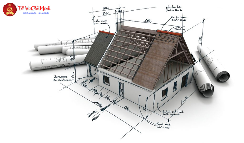 Bí Quyết Tính Kèo Mái Nhà Phong Thủy: Áp Dụng Đúng, Vận Khí Tăng Vọt