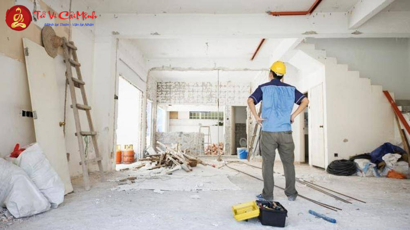 10 Điều Cấm Kỵ Khi Sửa Nhà: Sai Một Ly, Mất Tài Lộc Cả Đời!