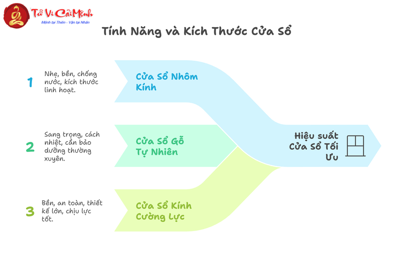 Kích Thước Cửa Sổ: Bí Quyết Chọn Đúng Giúp Tài Lộc Đổ Về!