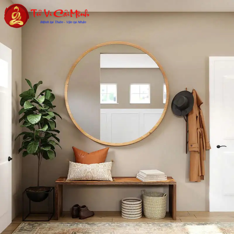 Bí Quyết Đặt Gương Đúng Cách: Tránh Xui Rủi, Hút Tài Lộc, Mở Rộng Không Gian