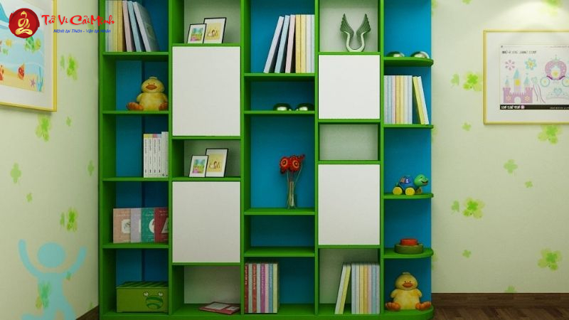 Đặt Giá Sách Sai Chỗ, Tiền Bạc Tiêu Tán? Hướng Dẫn Cách Bố Trí Để Thu Hút Tài Lộc!