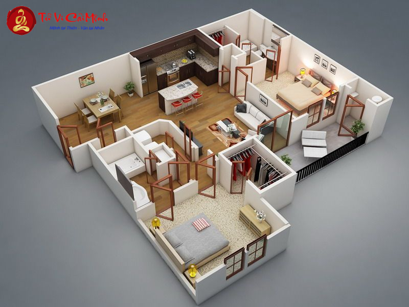Bí Mật Phong Thủy: Những Tiêu Chí Vàng Giúp Ngôi Nhà Bạn Đón Tài Lộc, Sức Khỏe Và Bình An!