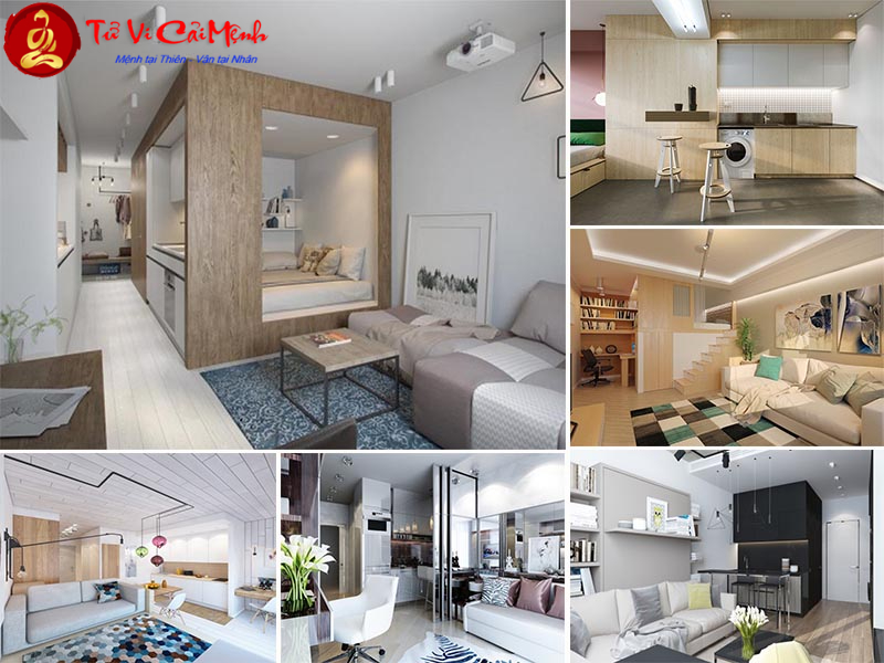 Ứng Dụng Phong Thủy Trong Căn Hộ Mini/ Căn Hộ Studio